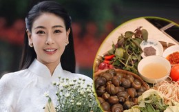 Hà Kiều Anh vào bếp, trổ tài nấu món ăn chuẩn người Hà Nội