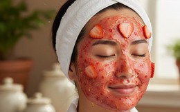4 công thức từ quả dâu tây giúp chăm sóc da tại nhà trong ngày lạnh