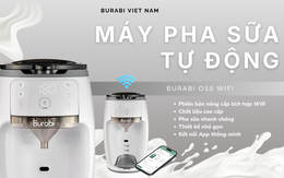 Máy pha sữa Burabi – Bước tiến lớn trong công nghệ chăm sóc trẻ nhỏ