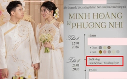 Á hậu Phương Nhi và chồng thiếu gia tổ chức đám cưới ở đâu, thời gian nào?
