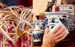 Những ngày đẹp bao sái ban thờ trước Tết Bính Ngọ 2026 cho gia đình an khang