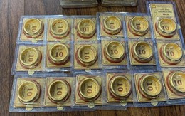 Giá vàng hôm nay 15/1: Vàng SJC, vàng nhẫn Bảo Tín Minh Châu, Bảo Tín Mạnh Hải, Doji, Phú Quý giảm