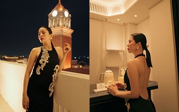 Lệ Quyên đi nghỉ dưỡng cùng Lâm Bảo Châu, khoe lưng trần nuột nà