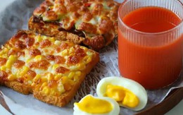 Bữa sáng nhanh 'thần tốc': Chỉ cần làm sẵn bảo quản trong ngăn đông, mỗi sáng dùng nồi chiên không dầu 10 phút là xong