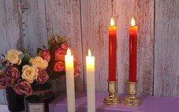 Cặp đèn cầy bái quan trong tang lễ và ý nghĩa phong thủy đời thường