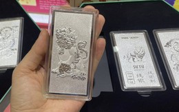 Giá bạc hôm nay (15/1): Chưa đầy 4 giờ, giá bạc trong nước sụt 4 triệu đồng/kg