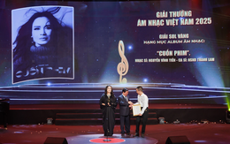 Thanh Lam, Hồng Nhung và Soobin Hoàng Sơn nhận giải thưởng âm nhạc