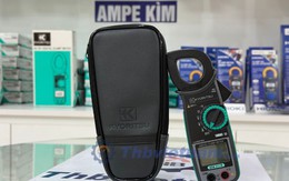 Top 5 ampe kìm Kyoritsu dưới 3 triệu đồng đáng mua cho thợ điện dân dụng