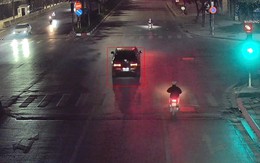 Hà Nội: Danh sách 112 trường hợp vượt đèn đỏ bị Camera AI 'tóm gọn' ngày 17/1