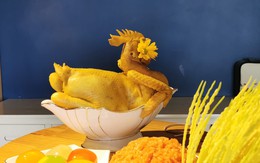 Cách luộc gà cúng mùng 1 tháng Chạp vàng đẹp, da không nứt