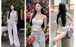 Phong cách đời thường của người đẹp quê Đăk Lăk đang được 'đẩy thuyền' với cầu thủ Đình Bắc 