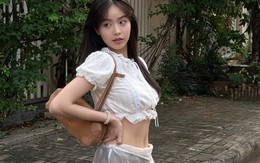 Vòng eo gây chú ý của Hoa hậu quê Đà Nẵng