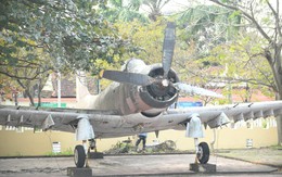 Cận cảnh máy bay MIG 17 với trận chiến lịch sử ở biển Đông