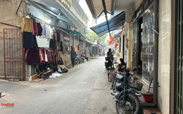 Hà Nội: Cận cảnh hiện trạng thông thoáng tại các 'điểm nóng' chợ tạm phường Hà Đông