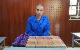 Điện Biên: Phá thành công chuyên án 126P, bắt 01 đối tượng vận chuyển 10 bánh ma túy