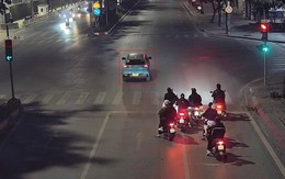 Danh sách hơn 100 phương tiện bị Camera AI 'tóm gọn' ngày 1/1/2026