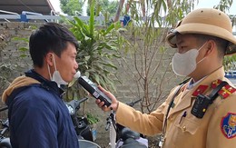 Bắc Ninh xử phạt gần 40.000 trường hợp vi phạm nồng độ cồn trong năm 2025