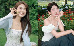 Vẻ ngọt ngào của diễn viên sinh năm 2001 đóng cùng lúc 2 phim giờ vàng VTV