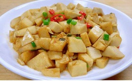 Ra chợ thấy củ này đừng bỏ qua vì người Nhật gọi là “củ trường sinh”, người bị tăng đường huyết ăn càng tốt