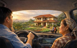 Tiện đường chở giúp việc về quê, mới biết nhà bà ấy to đẹp gấp 10 nhà tôi