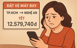 Vé máy bay 'ngốn' hơn tháng lương, tôi bỏ ý định về quê ăn Tết