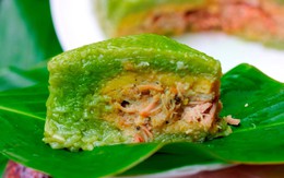Người sành ăn săn lùng 'bánh chưng nhân cá chép': 500.000 đồng/cặp vẫn không đủ bán
