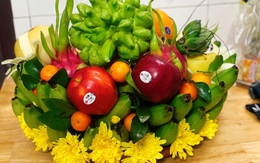 Ý nghĩa của mâm bồng trên bàn thờ Việt