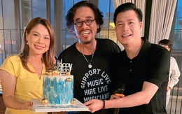 Mở tiệc ở biệt thự 400 m2 thiết đãi bạn bè nghệ sĩ, ca sĩ Quang Dũng hiện sống ra sao?