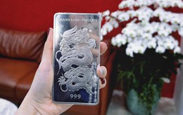 Giá bạc hôm nay (21/1): Thị trường trong nước hạ nhiệt, giá giao dịch lùi thêm khoảng 1 triệu đồng/kg