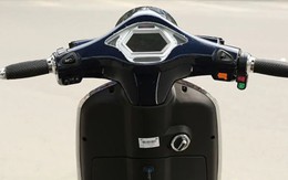 Chi tiết xe máy điện giá 16 triệu đồng đẹp cổ điển tựa Vespa, đi xa, pin khỏe rẻ hơn Vision, xe số Wave Alpha