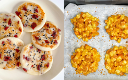 Công thức làm 6 món bánh áp chảo chỉ 10 phút cho bữa sáng đủ chất, con mê tít, mẹ chẳng còn lo muộn làm