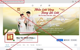 Người đàn ông mất hơn 300 triệu đồng khi mua vàng qua Facebook giả mạo Bảo Tín Minh Châu
