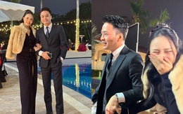 Hồng Đăng - Hồng Diễm gây sốt mạng xã hội trong hôn lễ của đồng nghiệp vì một hành động dễ thương