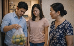 Bạn trai đến chơi ra mắt mua 1,5 kg cam, mẹ “phán” một câu khiến tôi chột dạ