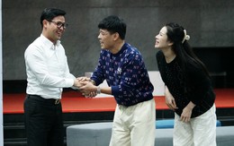 Quang Thắng, Thái Sơn, Trung Ruồi tích cực tập luyện tiểu phẩm 'Gala Cười 2026'