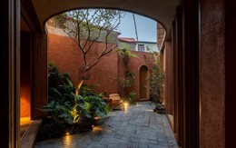 Ngôi nhà ẩn trong ngõ cho gia chủ đắm mình giữa thiên nhiên