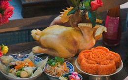 Đây là nguyên nhân vì sao mâm cỗ Tết của người Việt không thể thiếu gà luộc nguyên con
