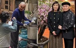 Tuổi xế chiều của một danh hài đất Bắc: Tự nhận là 'mầm non điện ảnh', đời thường chiều vợ hết lòng