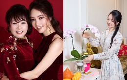 BTV Thụy Vân được mẹ ruột hỗ trợ chuẩn bị Tết nguyên đán như thế nào?