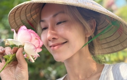 Không khí Tết ấm cúng trong ngôi nhà của 'Út Ráng' Kim Hiền