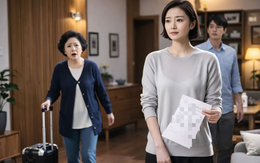 Chồng hứa đưa mẹ lên dưỡng già không phiền phức, vừa đến nơi bà đã ra lệnh: Câu trả lời cực gắt của nàng dâu