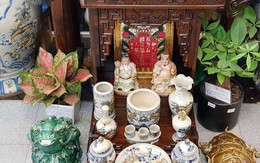 Đây mới là cách bài trí đủ đầy bộ thờ Thần tài ông Địa đón lộc về nhà năm mới 2026