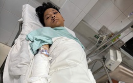 MS 1062: Tai nạn trên đường đến trường và hành trình giành lại sự sống của cậu học trò nghèo dân tộc Dao