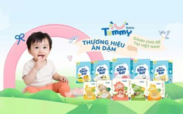 Ra mắt sản phẩm ăn dặm Tummy Bebe – Giải pháp dinh dưỡng cho bé