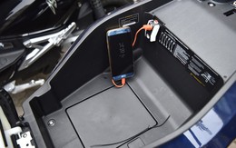 Xe máy điện giá 21,7 triệu đồng ở Việt Nam động cơ mạnh, pin khỏe, đi 100km/1 lần sạc đẹp như Air Blade, rẻ hơn Vision, chỉ như xe số Wave Alpha