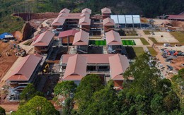 Sắp khánh thành trường học liên cấp hiện đại bậc nhất vùng biên giới Điện Biên