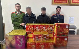 Bắt giữ đối tượng buôn bán gần 50kg pháo nổ tại Thái Nguyên