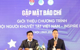Chuỗi hoạt động INSPIRE FEST 2026 lan tỏa giá trị nhân văn vì người khuyết tật Việt Nam