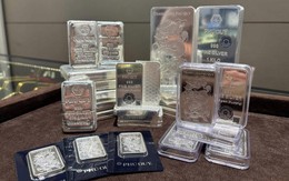 Giá bạc hôm nay (29/1): Thị trường mở phiên tăng thêm gần 600.000 đồng/lượng, giá bán ra vươn vùng 122 triệu đồng/kg