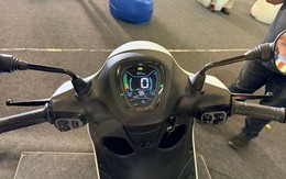 Xe máy điện giá 21 triệu đồng pin khỏe, sạc nhanh, cốp rộng rẻ hơn Vision, chỉ như Wave Alpha